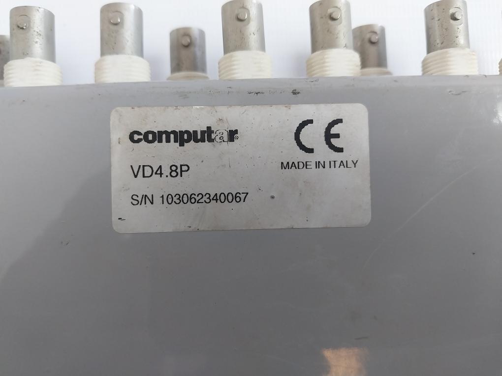 Computar Vd4.8P Video Distributor 12Vdc