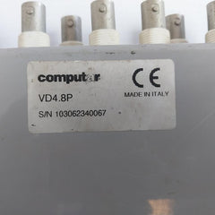 Computer VD4.8P Video Distributor 12VDC