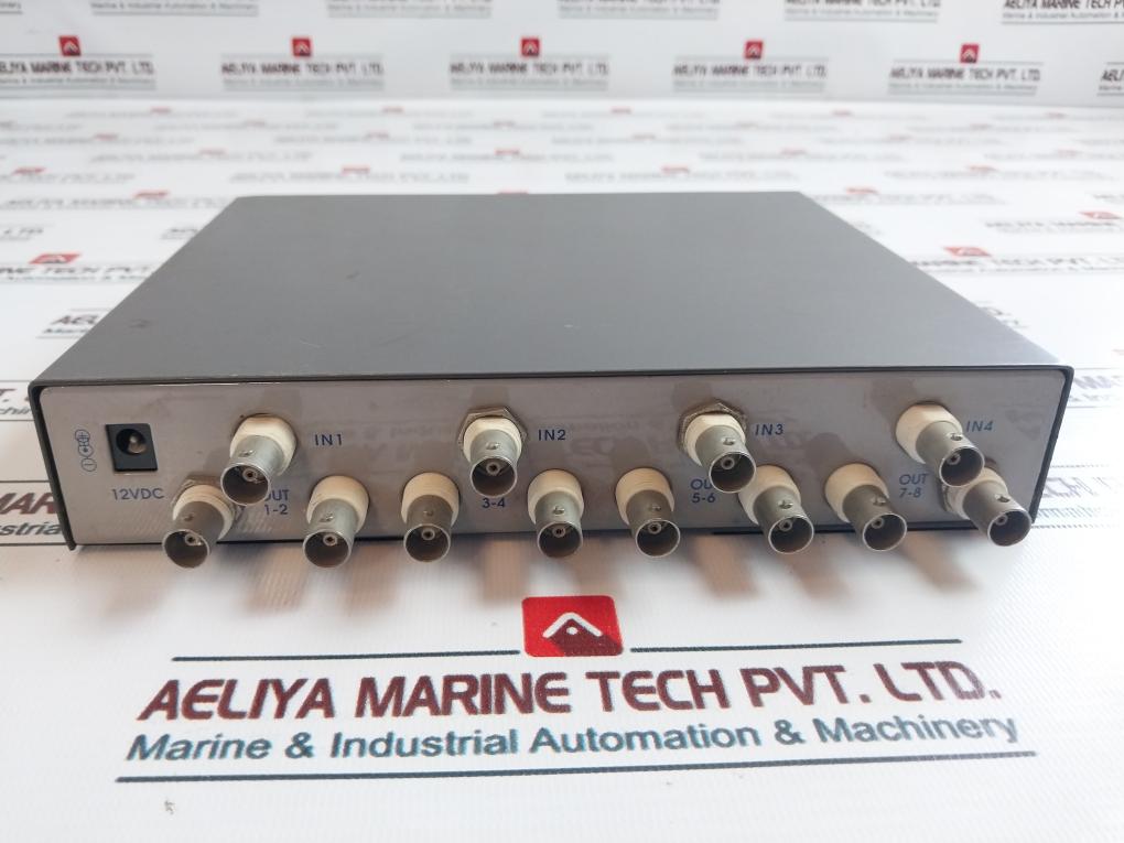 Computer VD4.8P Video Distributor 12VDC