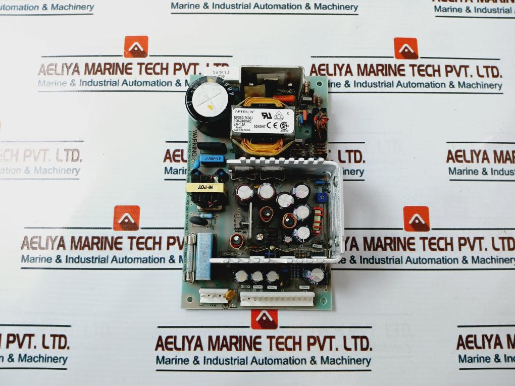 Computer Products 510160 Rev: J Power Supply Board Nfs80-7606J