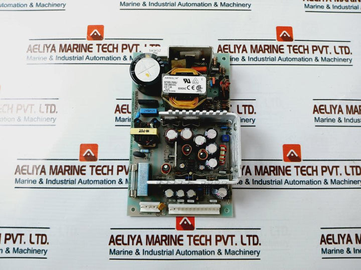 Computer Products 510160 Rev: J Power Supply Board Nfs80-7606J