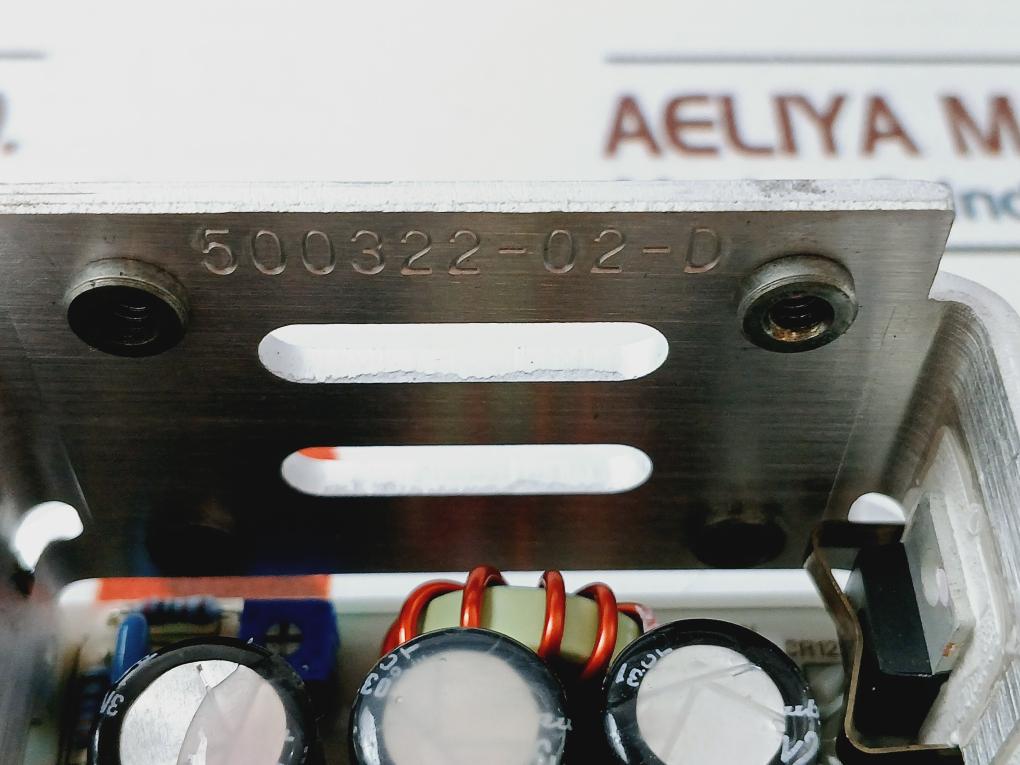 Computer Products 510160 Rev: J Power Supply Board Nfs80-7606J