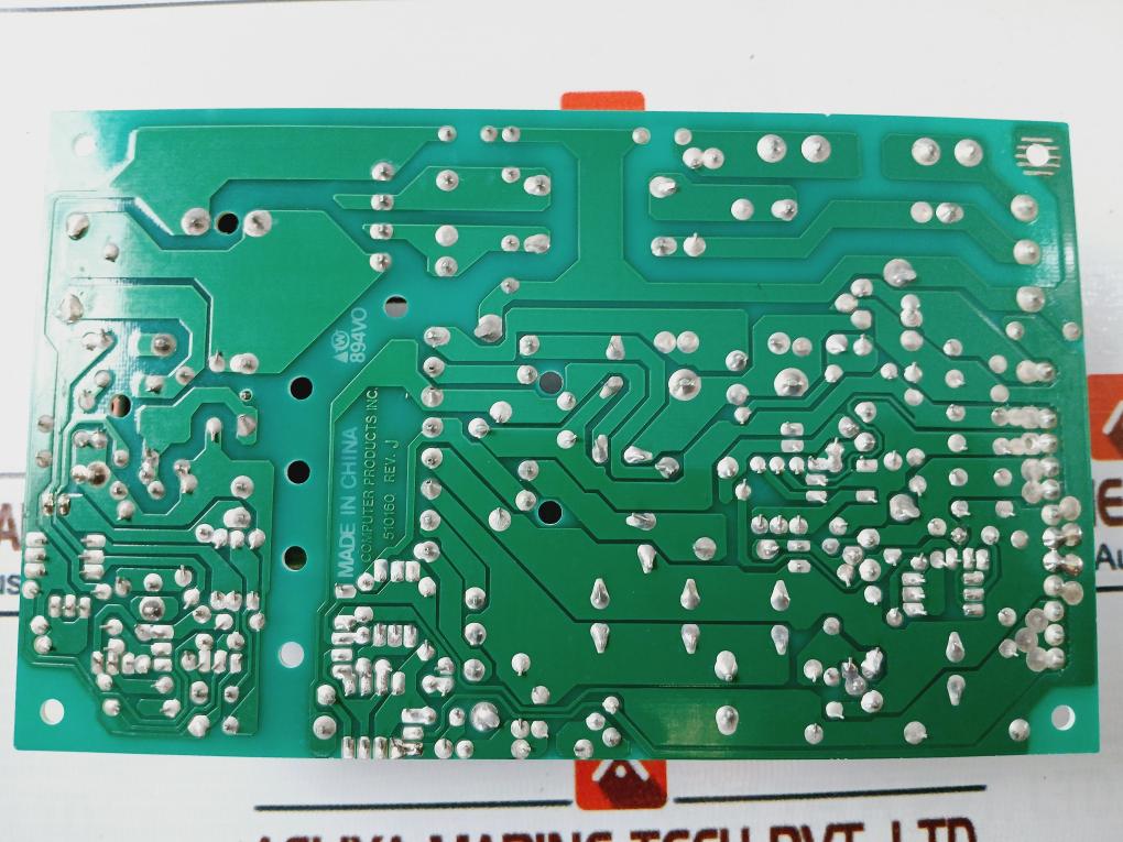 Computer Products 510160 Rev: J Power Supply Board Nfs80-7606J