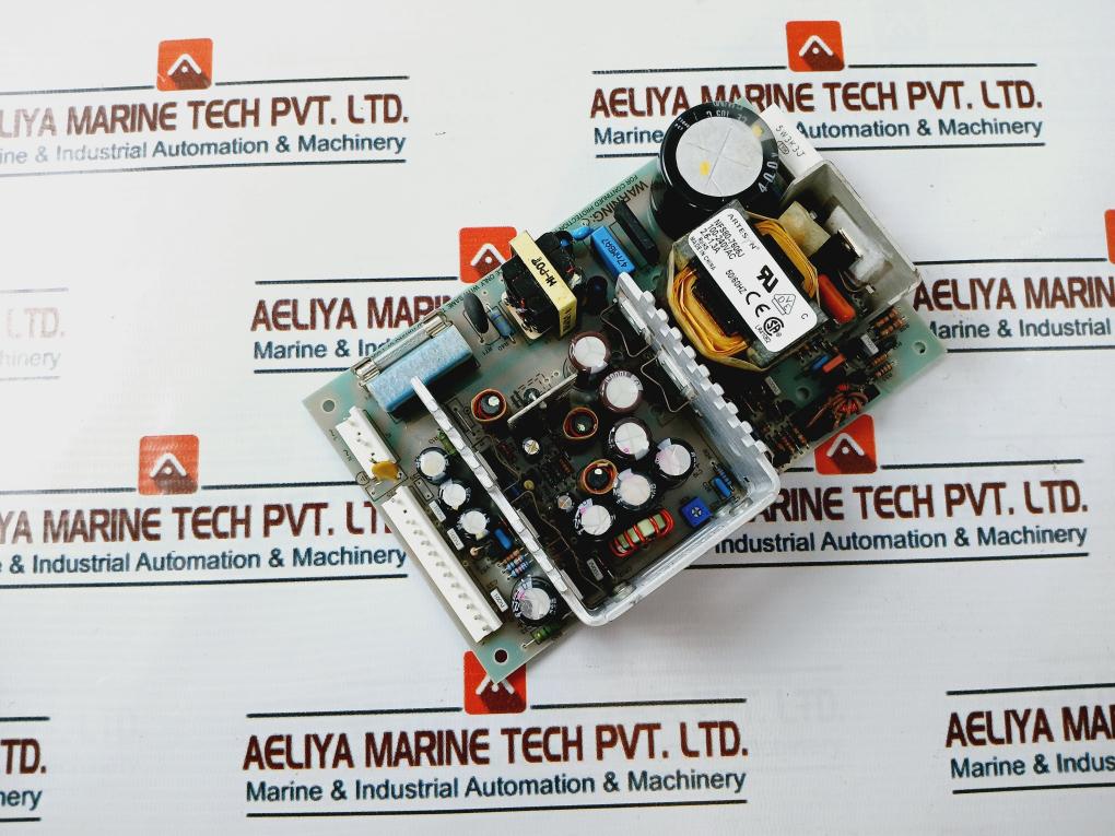 Computer Products 510160 Rev: J Power Supply Board Nfs80-7606J