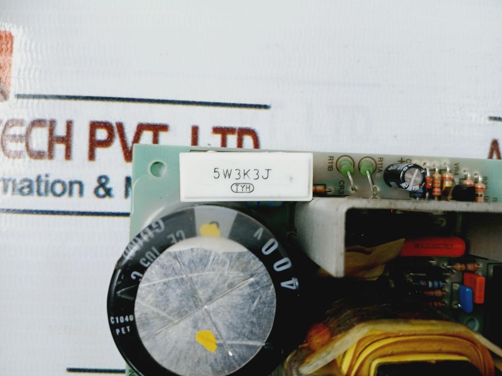 Computer Products 510160 Rev: J Power Supply Board Nfs80-7606J