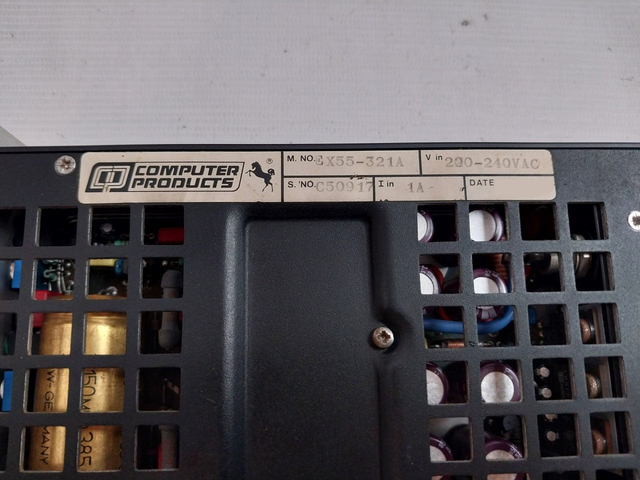 Computer Products Ex55-321A Switching Mode Power Supply 220-240Vac