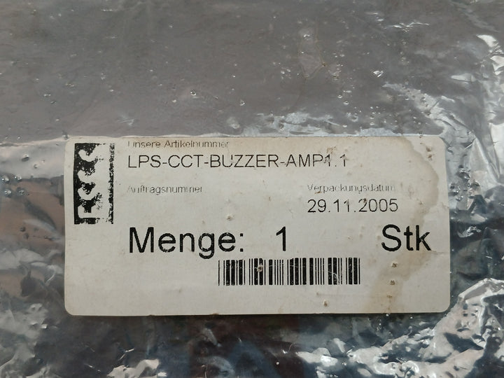 Computer Technology Audio Amplifier/Alarm Board
