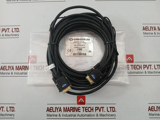 Computer Vga Interface Cable With Audio Length 7.5 Meter Crestron Cbl-vga-aud-25