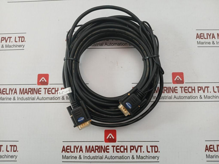Computer Vga Interface Cable With Audio Length 7.5 Meter Crestron Cbl-vga-aud-25