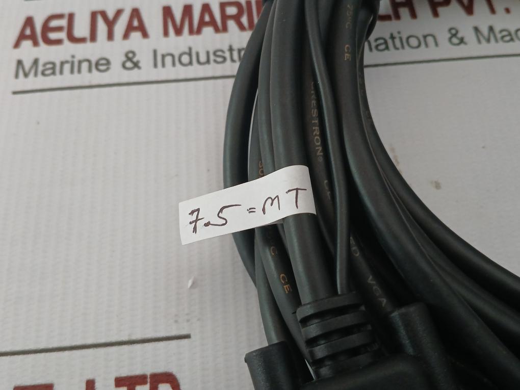 Computer Vga Interface Cable With Audio Length 7.5 Meter Crestron Cbl-vga-aud-25