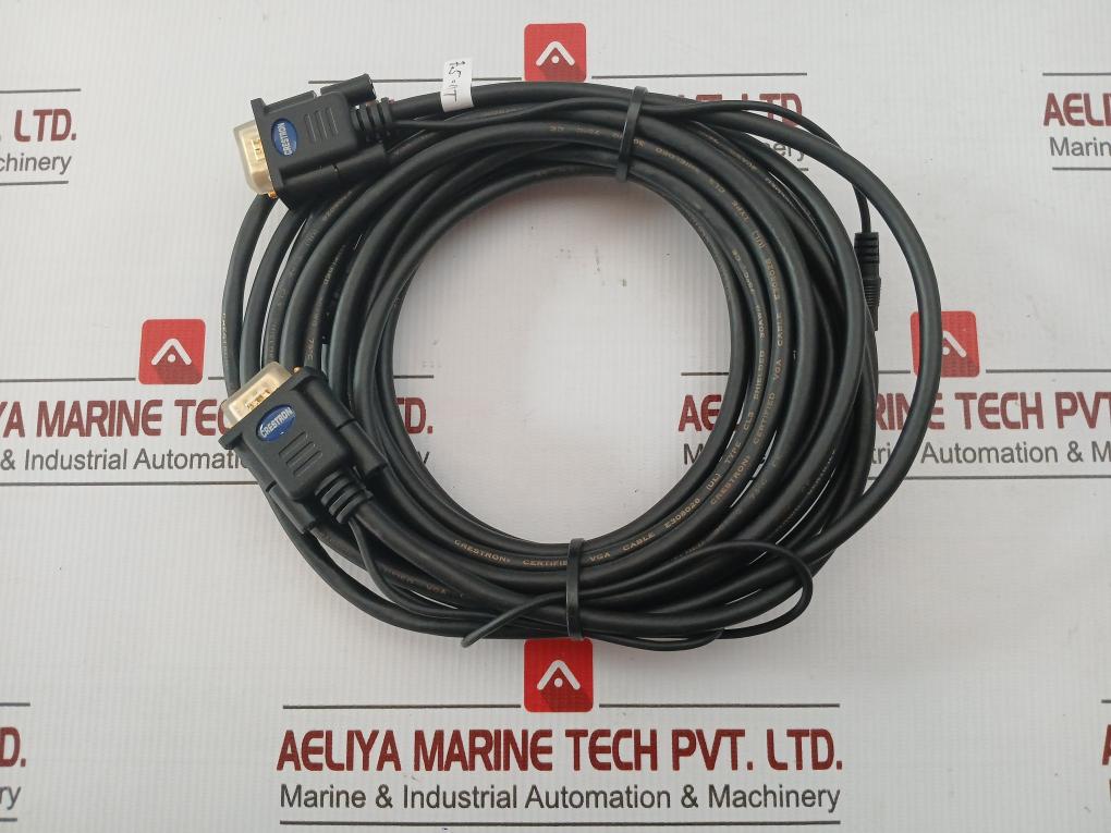 Computer Vga Interface Cable With Audio Length 7.5 Meter Crestron Cbl-vga-aud-25