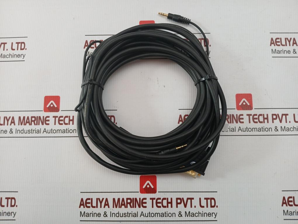 Computer Vga Interface Cable With Audio Length 7.5 Meter Crestron Cbl-vga-aud-25