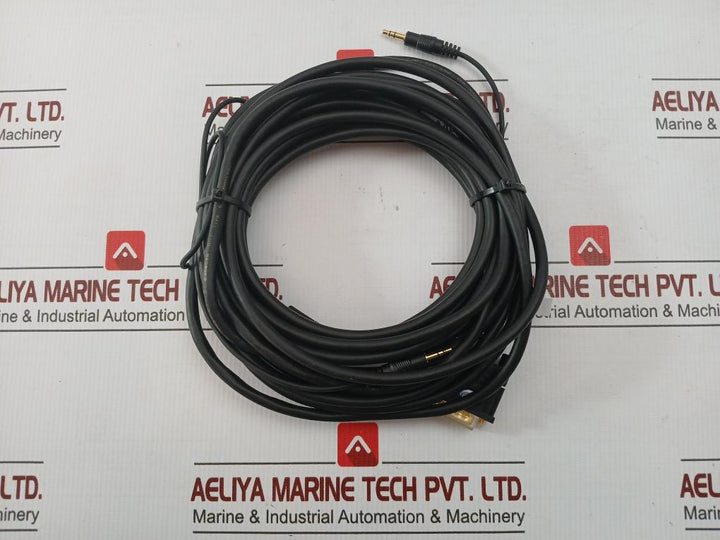 Computer Vga Interface Cable With Audio Length 7.5 Meter Crestron Cbl-vga-aud-25