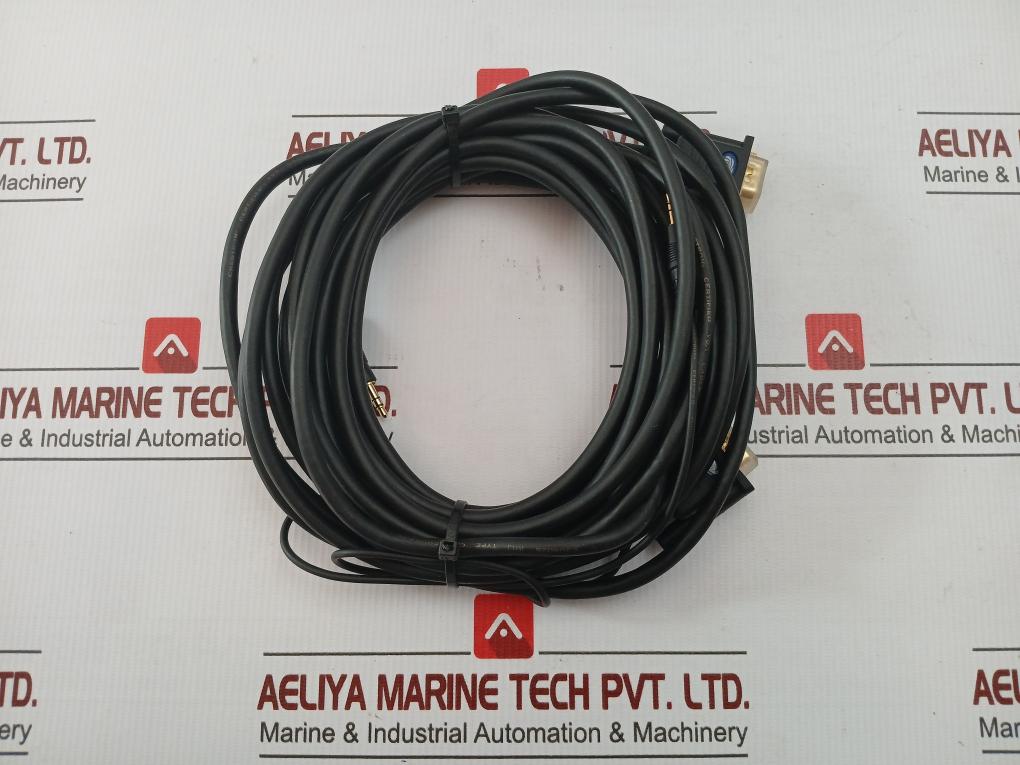 Computer Vga Interface Cable With Audio Length 7.5 Meter Crestron Cbl-vga-aud-25