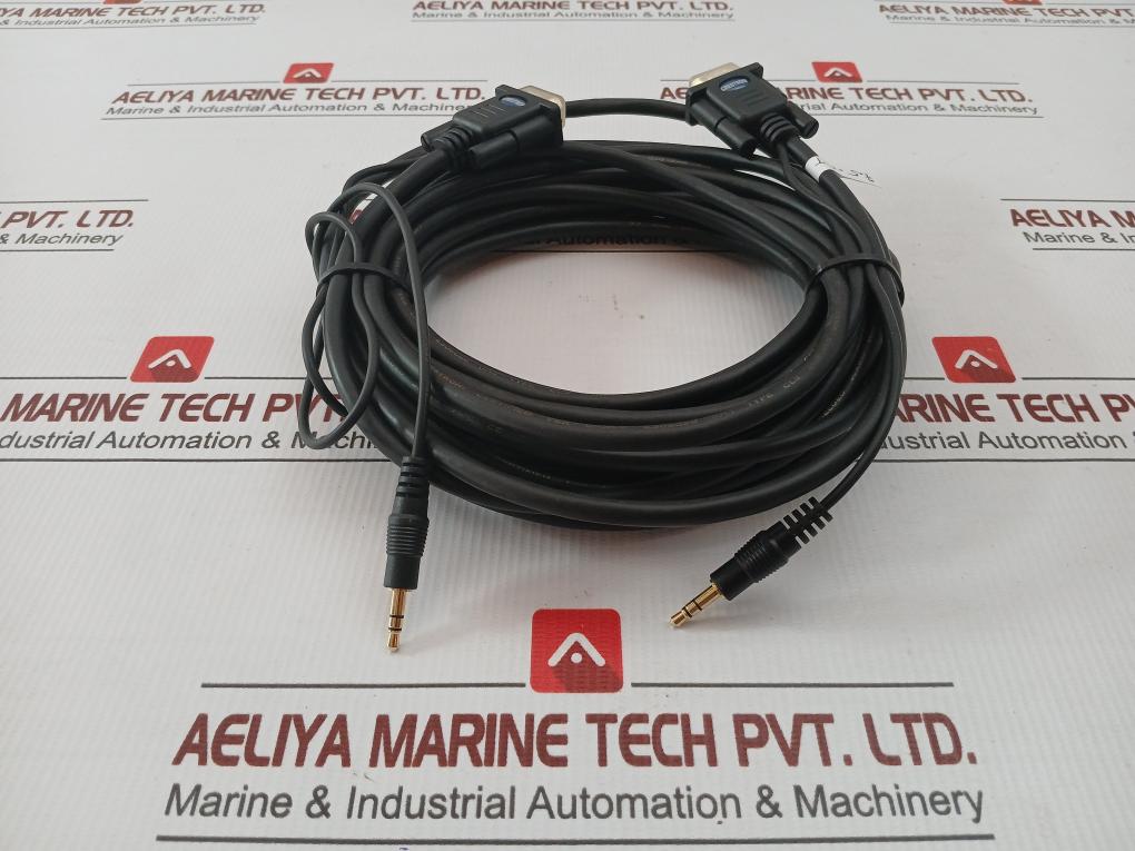 Computer Vga Interface Cable With Audio Length 7.5 Meter Crestron Cbl-vga-aud-25