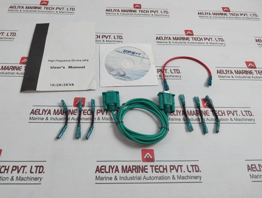 Computer Rs-232 High Frequence On-line Ups Cable Set 1K/2K/3Kva