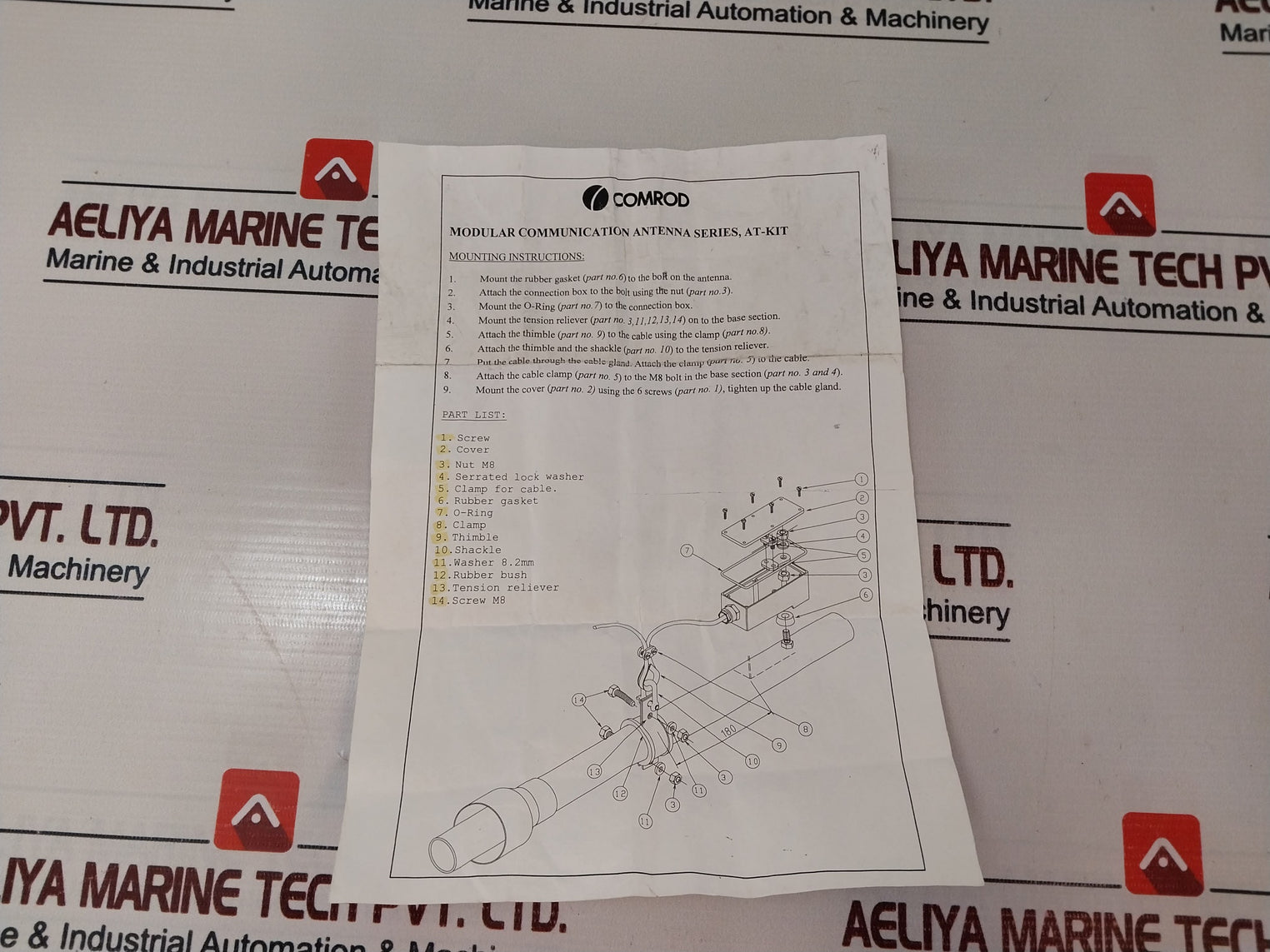 Comrod Modular Communication Antenna Series At-kit