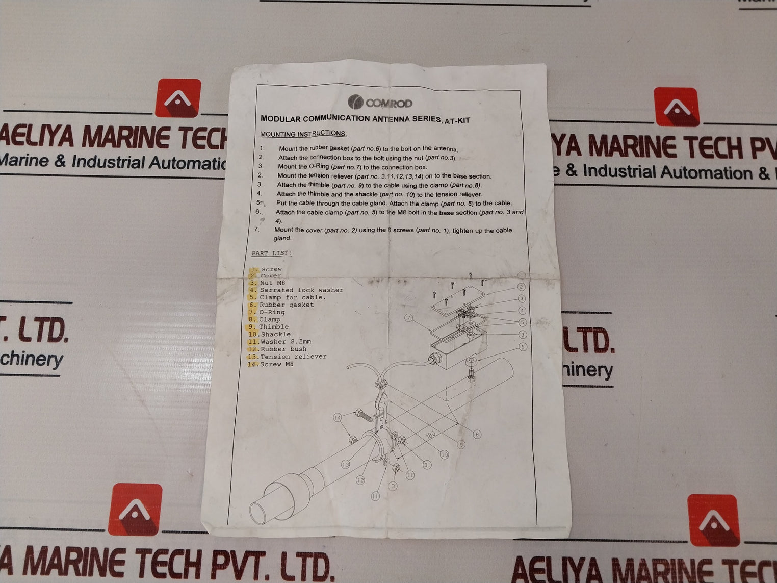 Comrod Modular Communication Antenna Series At-kit