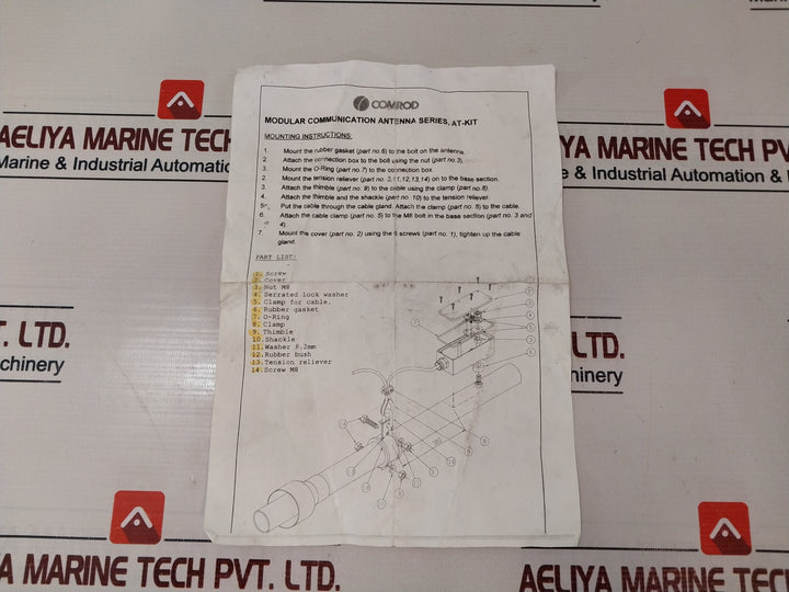 Comrod Modular Communication Antenna Series At-kit