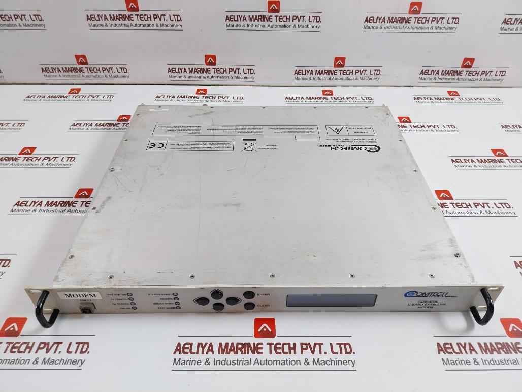Comtech Cdm-570L L-band Satellite Modem 950-2000 Mhz 100–250 Vac 50/60 Hz