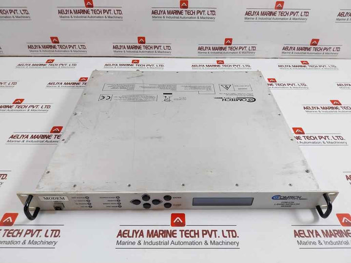 Comtech Cdm-570L L-band Satellite Modem 950-2000 Mhz 100–250 Vac 50/60 Hz