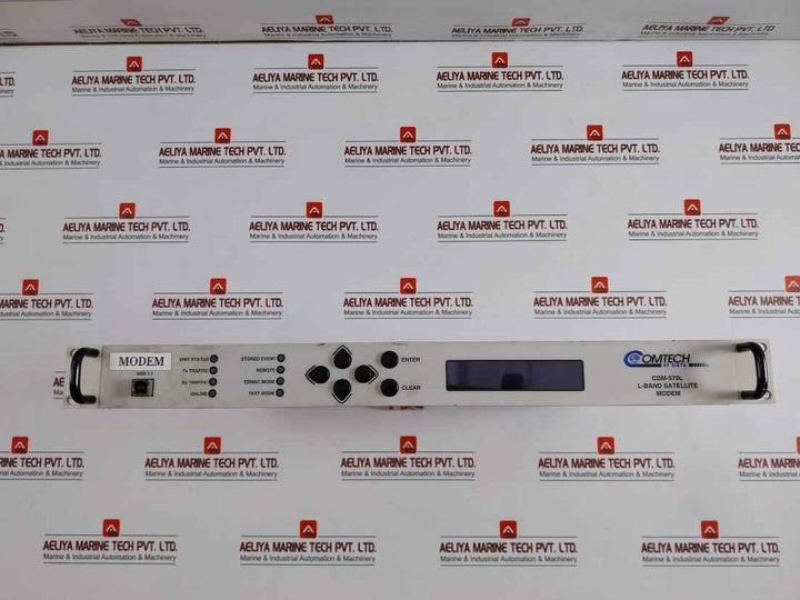 Comtech Cdm-570L L-band Satellite Modem 950-2000 Mhz 100–250 Vac 50/60 Hz