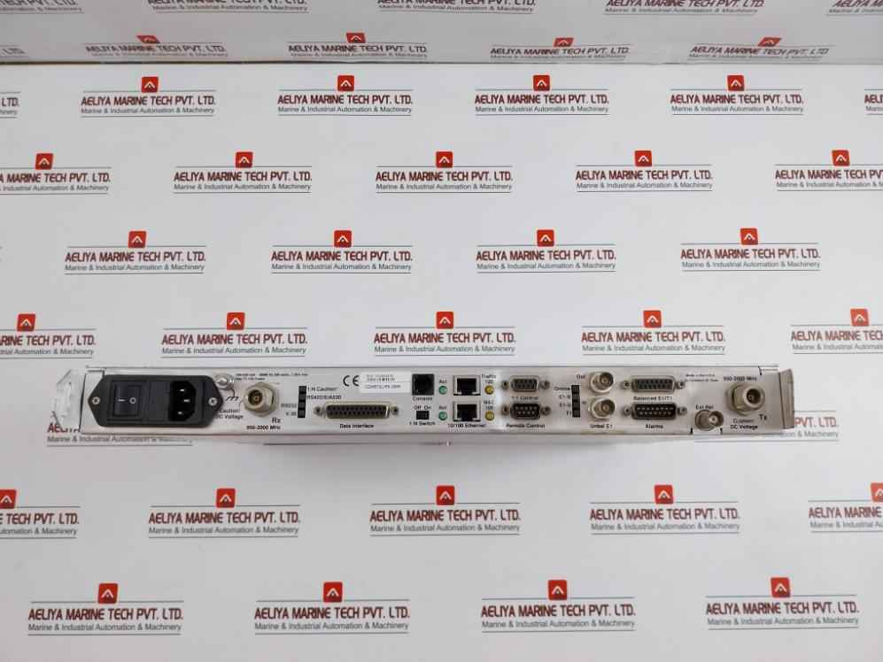 Comtech Cdm-570L L-band Satellite Modem 950-2000 Mhz 100–250 Vac 50/60 Hz