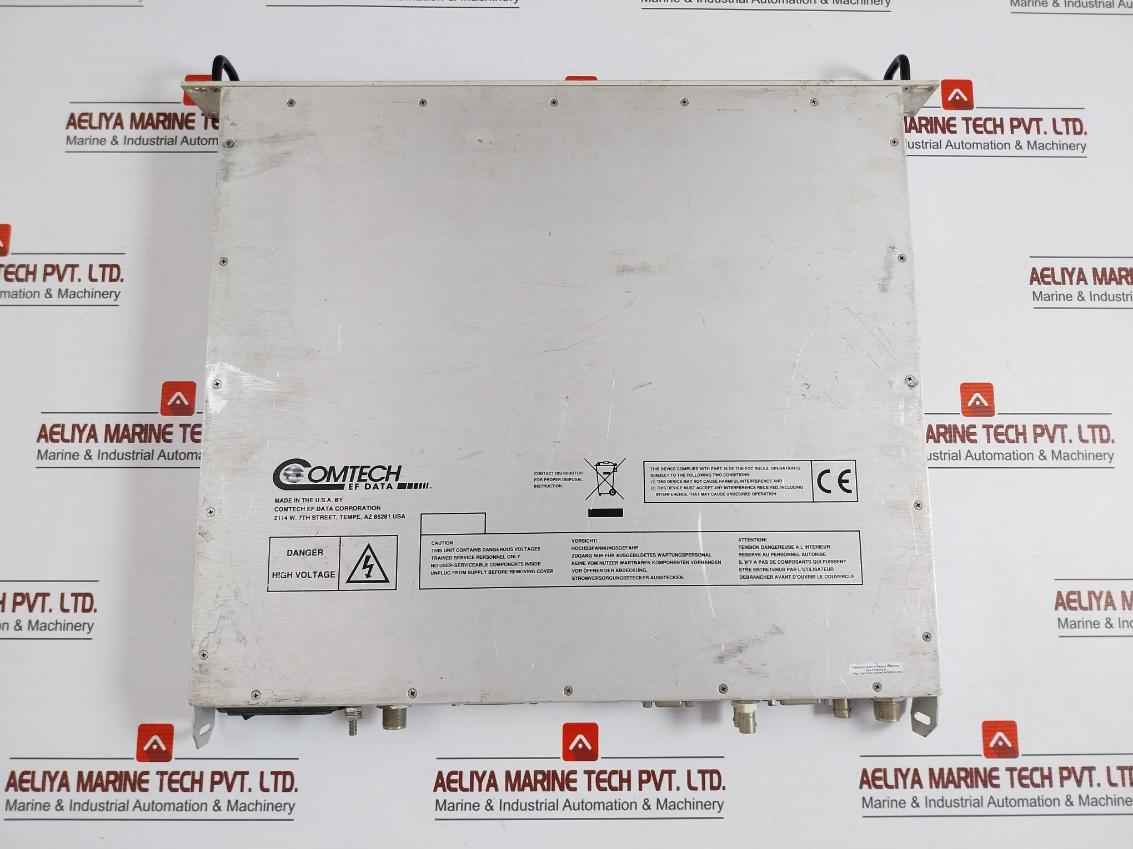 Comtech Cdm-570L L-band Satellite Modem 950-2000 Mhz 100–250 Vac 50/60 Hz
