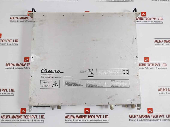 Comtech Cdm-570L L-band Satellite Modem 950-2000 Mhz 100–250 Vac 50/60 Hz