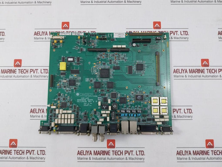 Comtech Cdm-625 Advanced Satellite Modem Baseband Board Pc/11963E