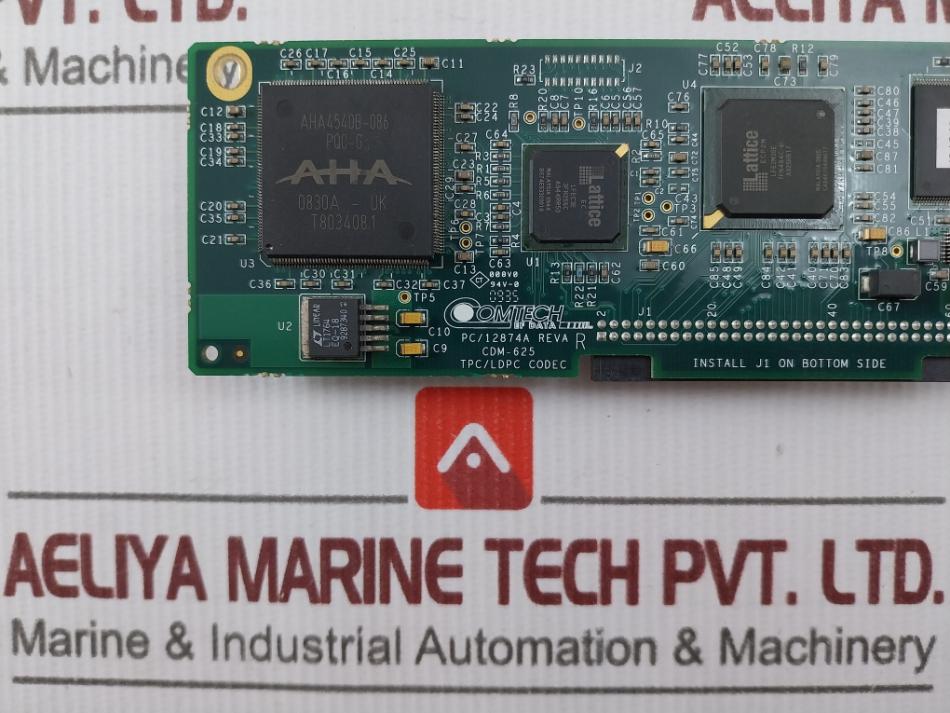 Comtech Ef Data Pc/12874A Electronic Data Processing Board Rev A