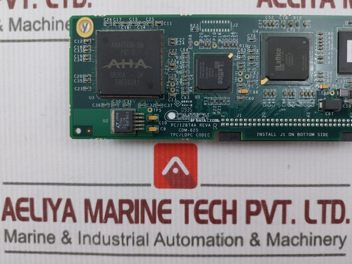 Comtech Ef Data Pc/12874A Electronic Data Processing Board Rev A
