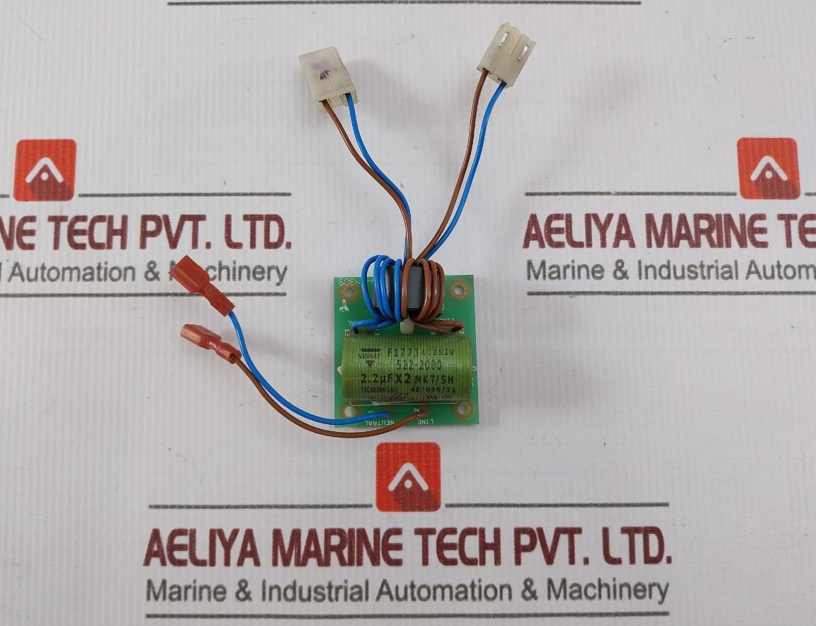Comtech Pc/10105A Capicitor Board Assembly Ac250V Rev A1