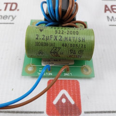 Comtech Pc/10105A Capicitor Board Assembly Ac250V Rev A1