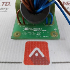 Comtech Pc/10105A Capicitor Board Assembly Ac250V Rev A1