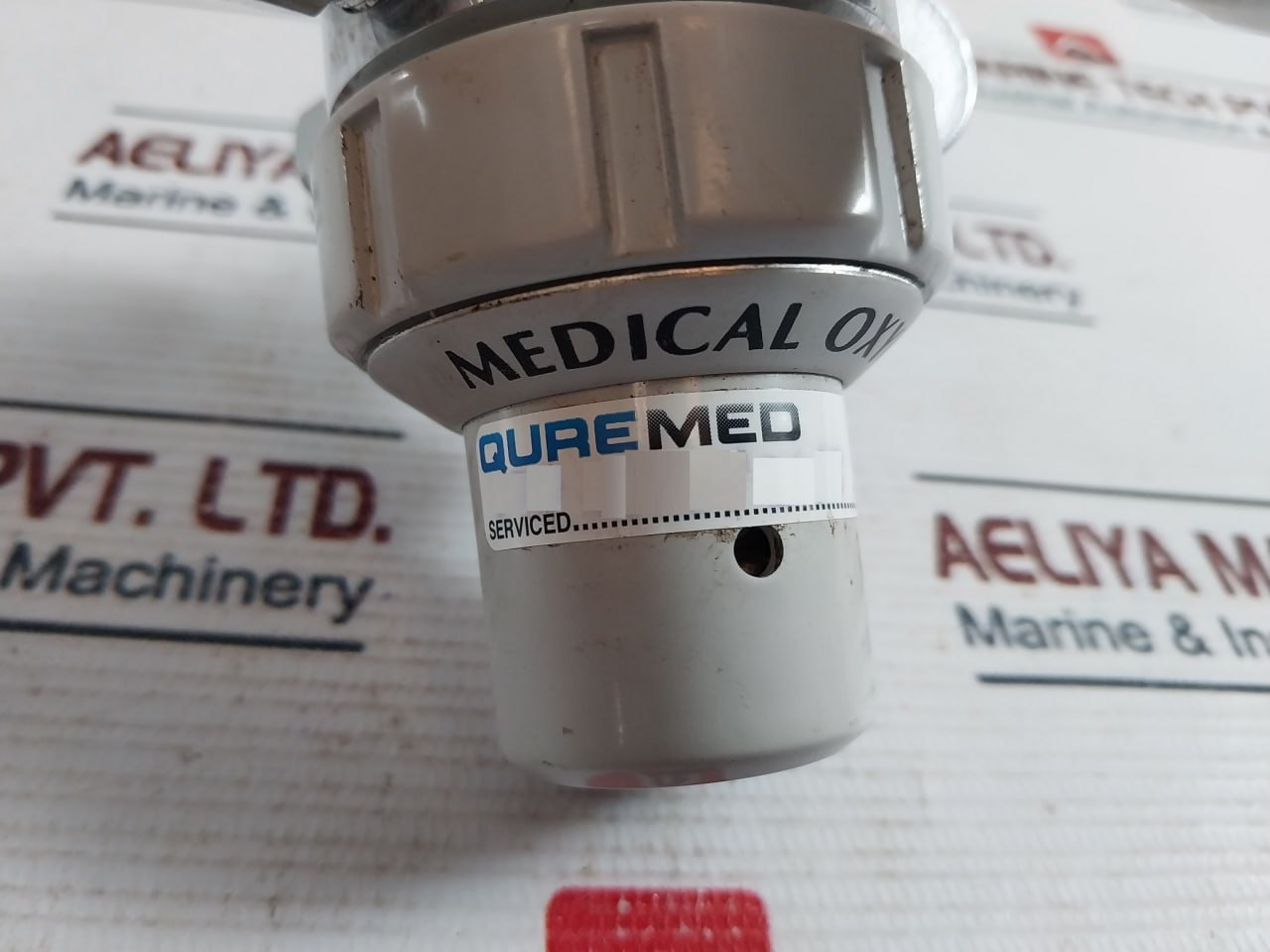 Comweld Series-o Oxygen Gas Regulator With Pressure Indicator 519037