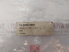 Conant Ci-3000-0043 Valve Stacked 4 Way Npn 03-068A