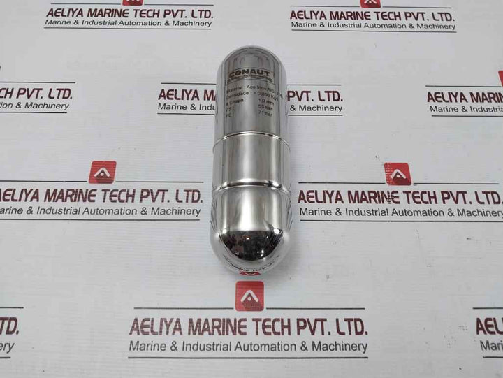 Conaut Aco Inox Aisi 316L Pressure Transducer 55 Bar 1.0 Mm
