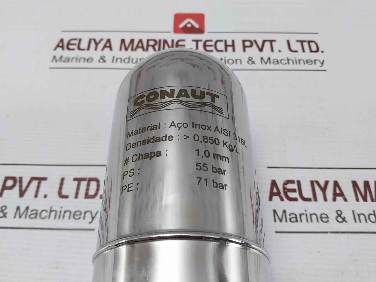 Conaut Aco Inox Aisi 316L Pressure Transducer 55 Bar 1.0 Mm