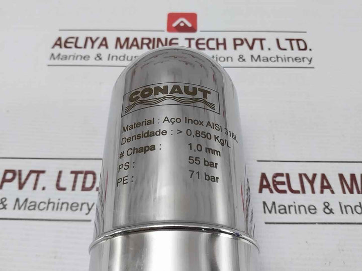 Conaut Aco Inox Aisi 316L Pressure Transducer 55 Bar 1.0 Mm