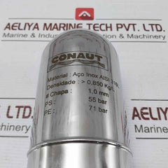 Conaut Aco Inox Aisi 316L Pressure Transducer 55 Bar 1.0 Mm