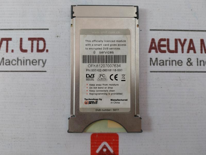 Conax 000102-06018118-000 Dvb Cam/Ci Modul 5877
