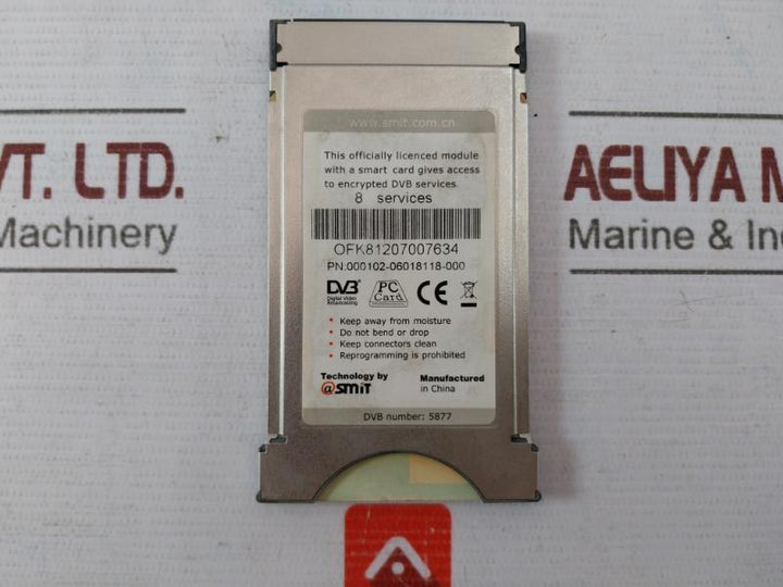 Conax 000102-06018118-000 Dvb Cam/Ci Modul 5877