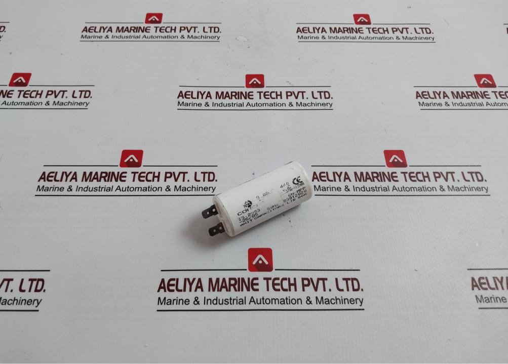 Concap Sh-mpp Metallized Polypropylene Capacitor 440 Vac 50Hz