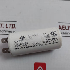 Concap Sh-mpp Metallized Polypropylene Capacitor 440 Vac 50Hz