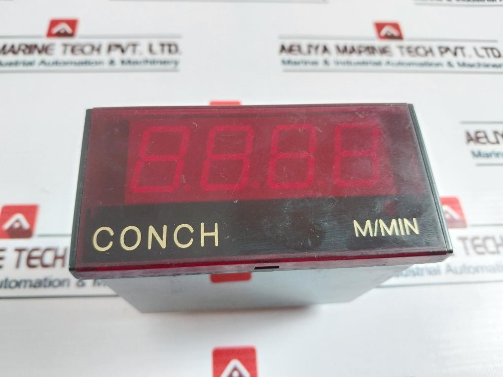 Conch M/Min Digital Meter 50/60Hz