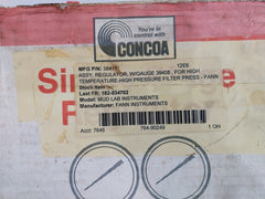 Concoa 8051143-01-1 High Temperature-high Pressure Filter Press