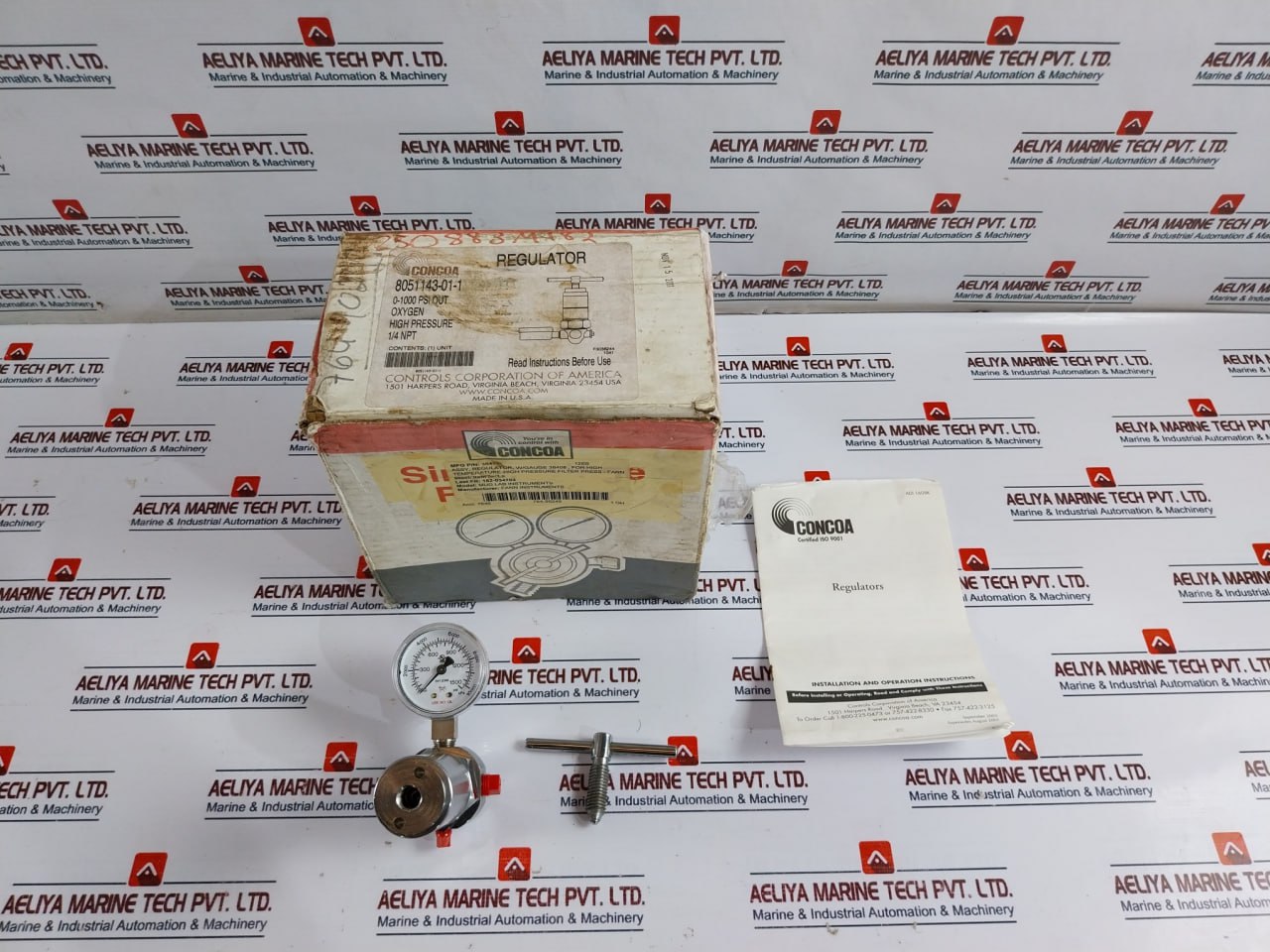 Concoa 8051143-01-1 High Temperature-high Pressure Filter Press