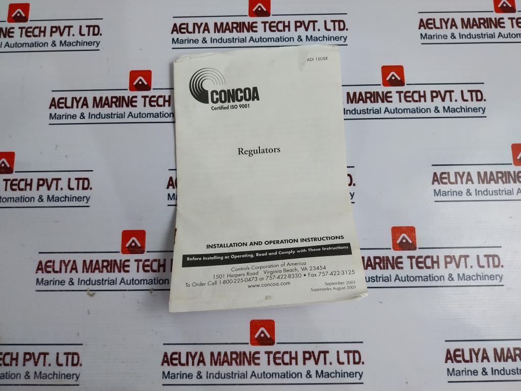 Concoa 8051143-01-1 High Temperature-high Pressure Filter Press