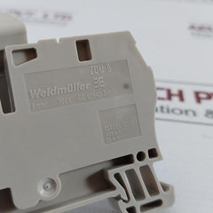 Terminal Block Weidmuller Zdu 6 (1 Box = 50 Pcs)